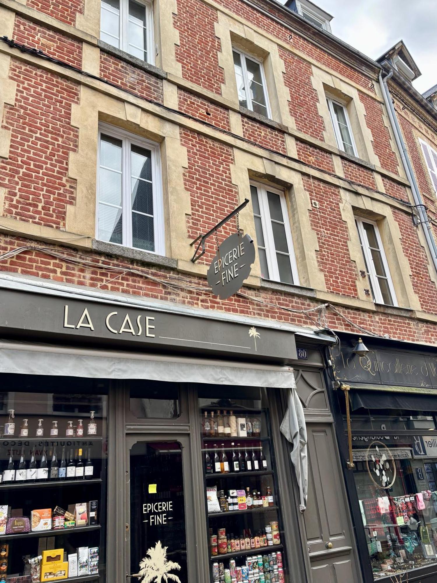 Appartement Trouville Les Bains A Deux Pas De La Plage Exterior foto