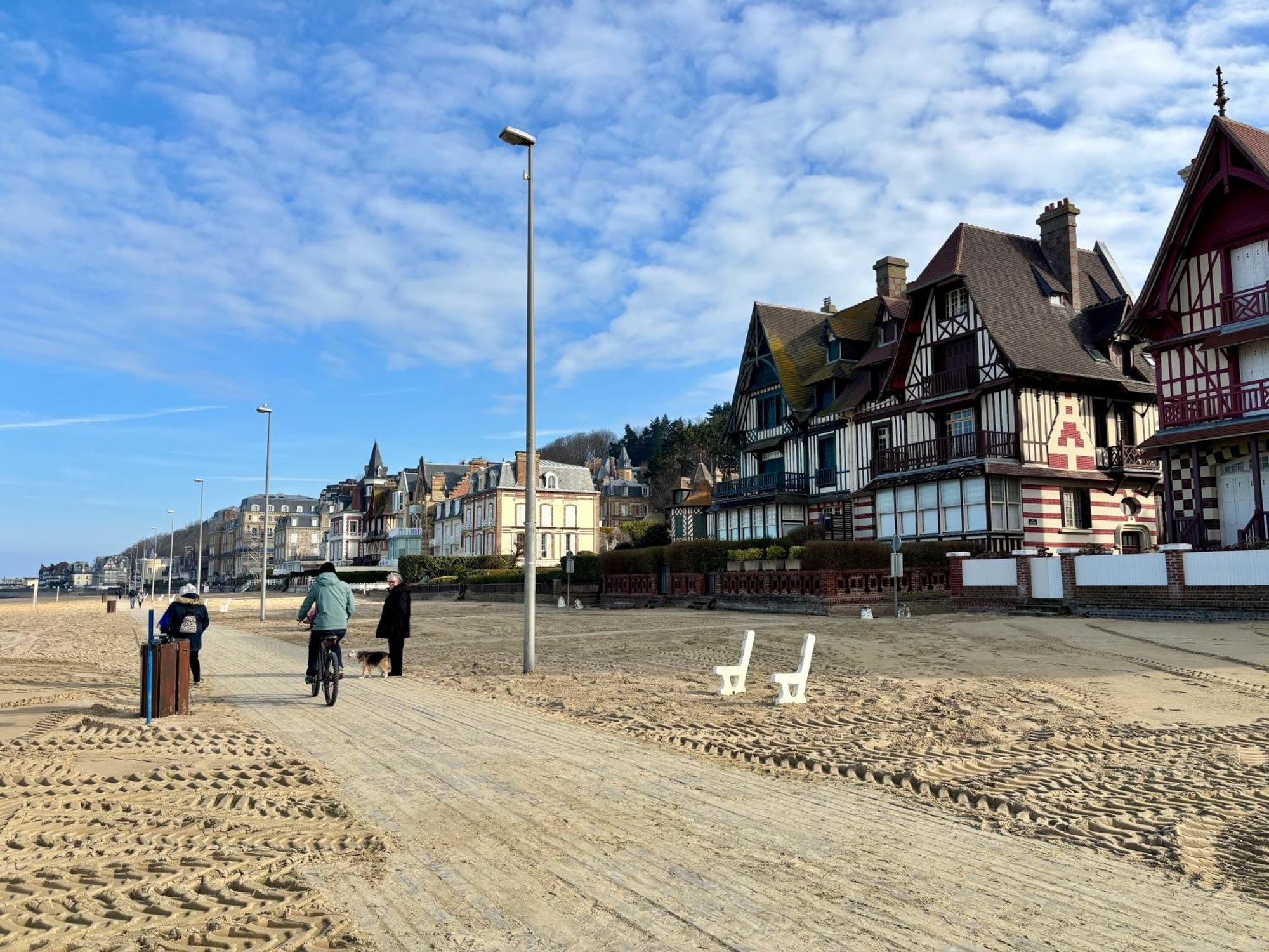 Appartement Trouville Les Bains A Deux Pas De La Plage Exterior foto
